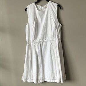 GAP White Designed & Crafted Blouse